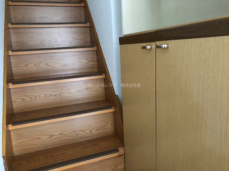 天下茶屋1丁目戸建賃貸 玄関