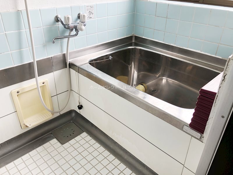 天下茶屋1丁目戸建賃貸 風呂画像