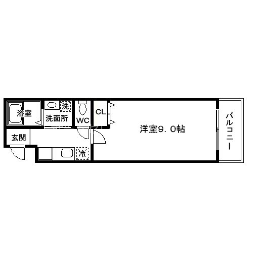 コアレジデンス 間取り