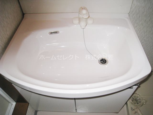 コアレジデンス 洗面所