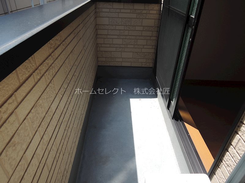 コアレジデンス ベランダ