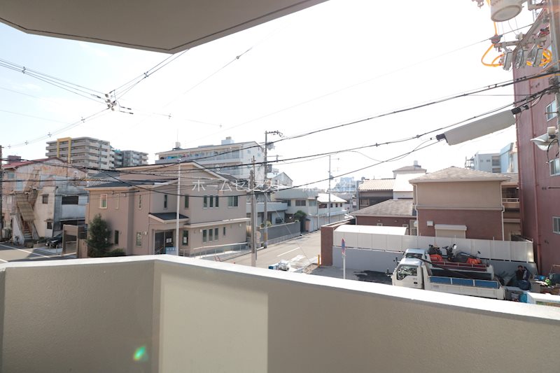 アンフィニＸⅥ岸里 ベランダ