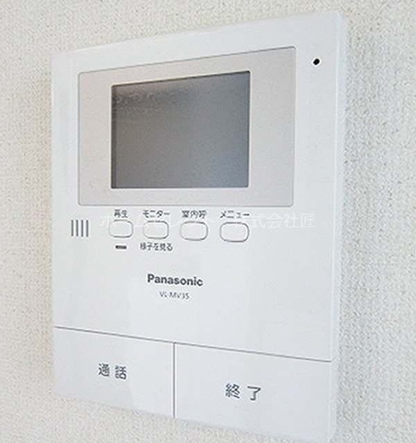 プレアール西加賀屋 セキュリティ