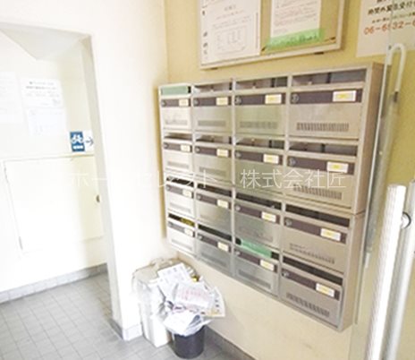 プレアール西加賀屋 ロビー