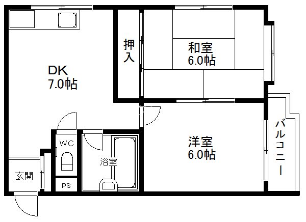 プレアール西加賀屋 間取り
