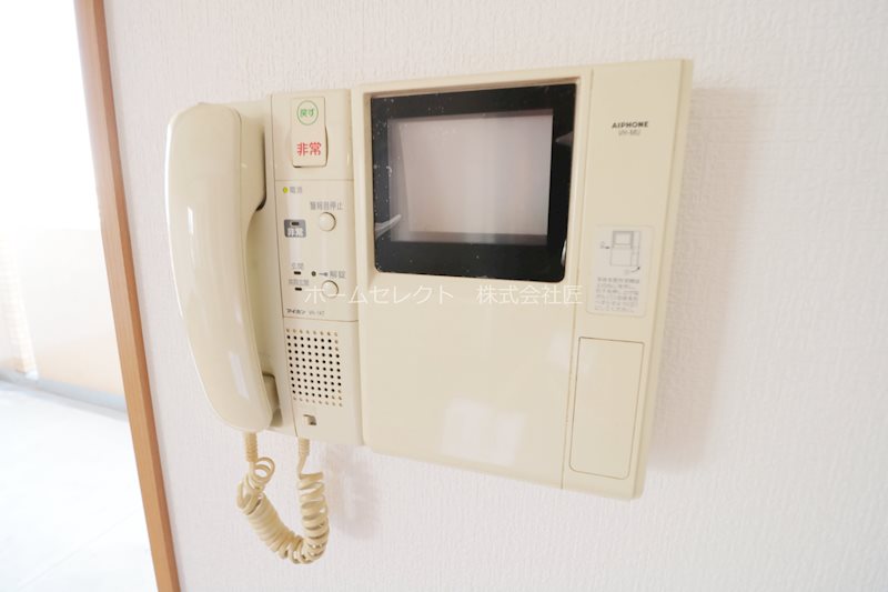 グレース帝塚山 セキュリティ