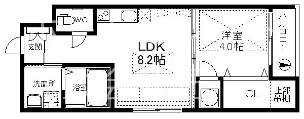 FDS BIJOU SUITES  間取り