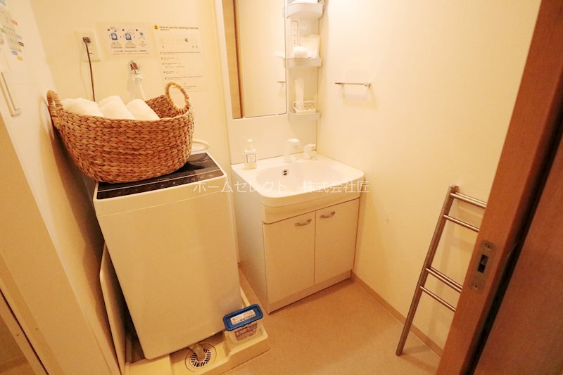 FDS BIJOU SUITES  洗面所