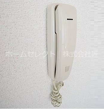 サンライフカガヤ セキュリティ
