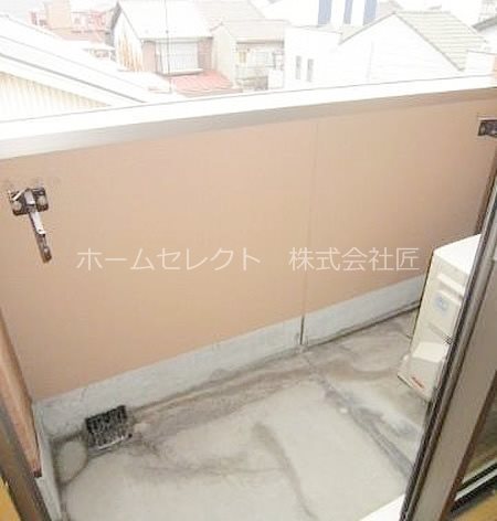 サンライフカガヤ ベランダ