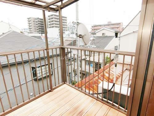 潮路2丁目戸建賃貸 眺望