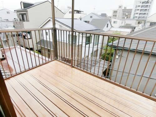 潮路2丁目戸建賃貸 ベランダ