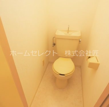 グルパ住吉Ⅱ号館 トイレ