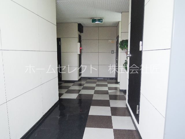 グルパ住吉Ⅱ号館 ロビー