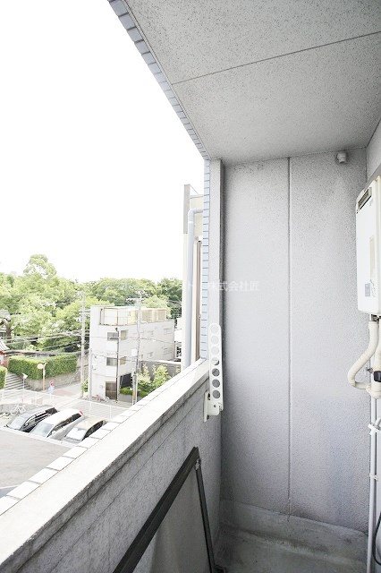 グルパ住吉Ⅱ号館 ベランダ