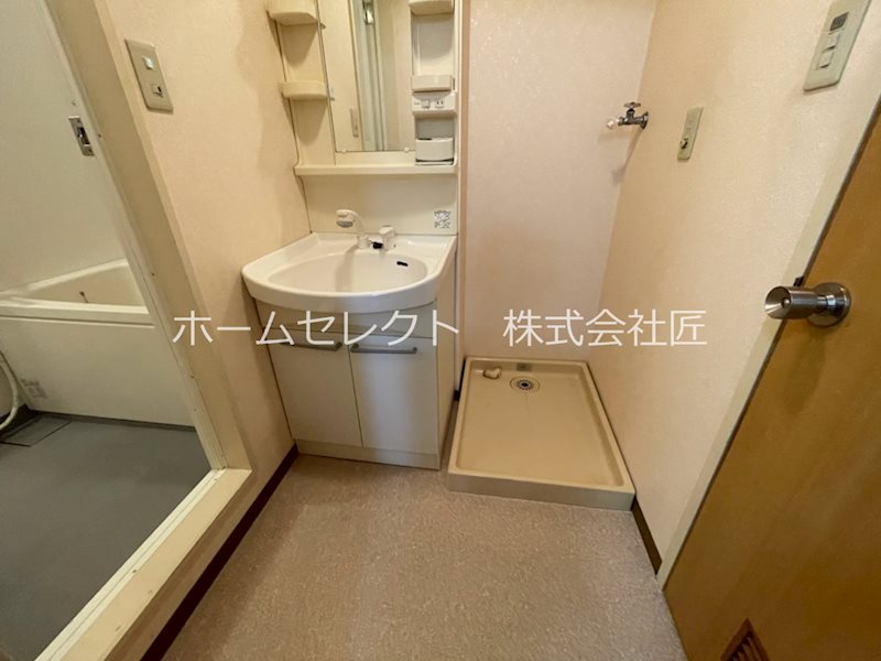 グレースハイム上住吉 洗面所