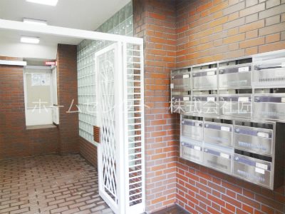 グレースハイム上住吉 ロビー