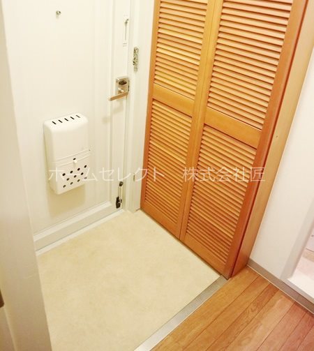 グレースハイム上住吉 玄関