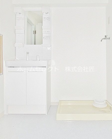 ドリーム中加賀屋 洗面所