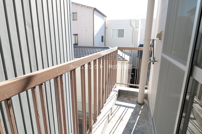 玉出第5Aマンション ベランダ