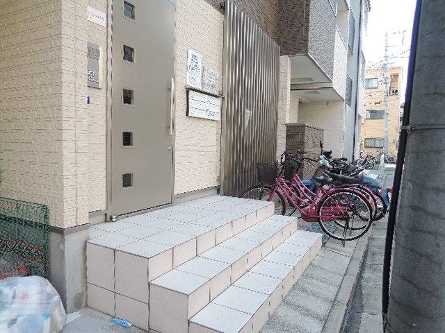 アクアコート玉出 エントランス