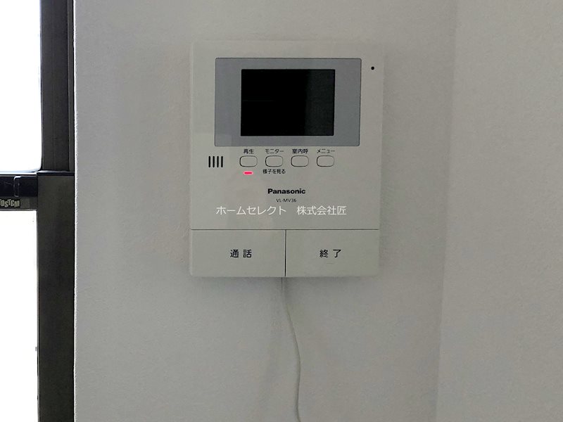 北島3丁目戸建 セキュリティ