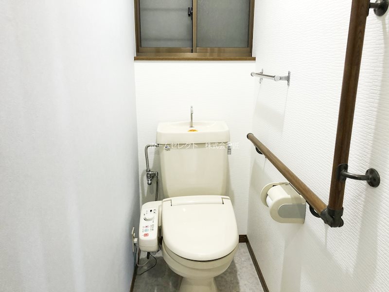 北島3丁目戸建 トイレ
