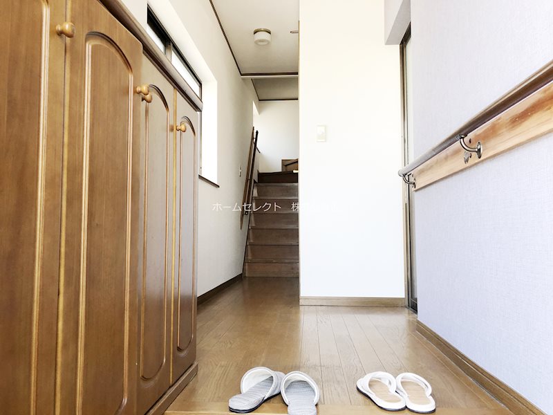 北島3丁目戸建 玄関