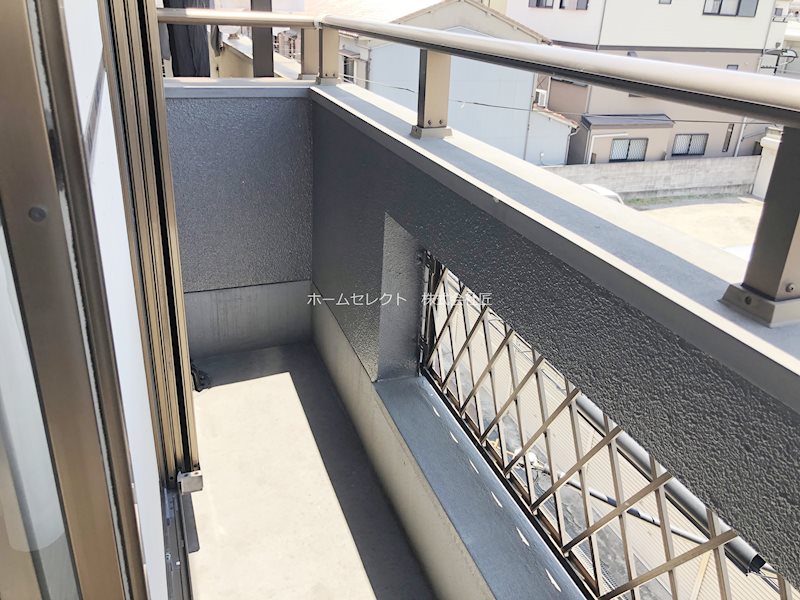 北島3丁目戸建 ベランダ