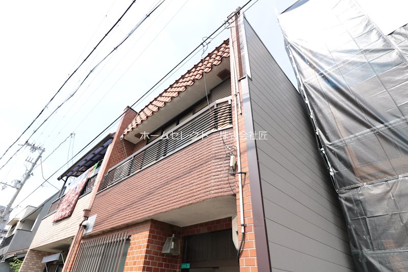 安立3丁目戸建賃貸 外観
