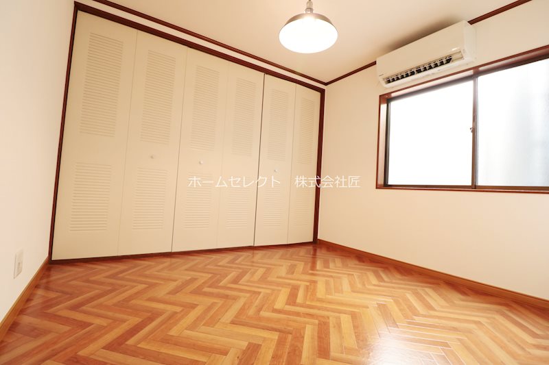 安立3丁目戸建賃貸 収納