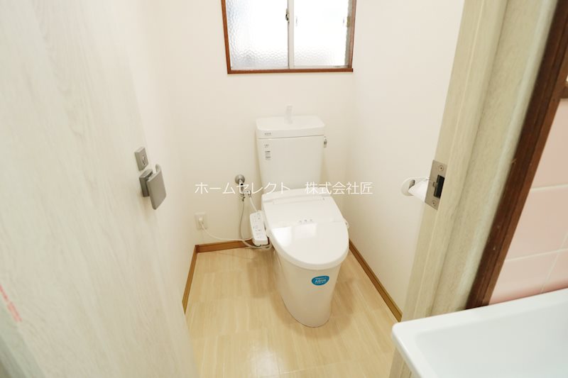 安立3丁目戸建賃貸 トイレ