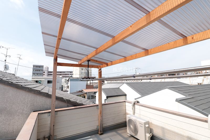 安立3丁目戸建賃貸 眺望