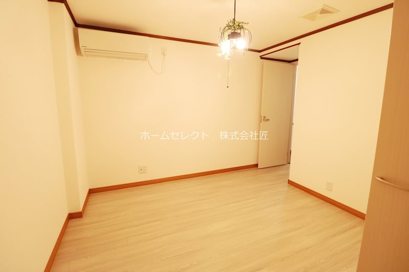 安立3丁目戸建賃貸 ベッドルーム