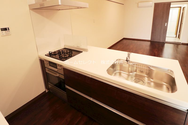 安立3丁目戸建賃貸 キッチン
