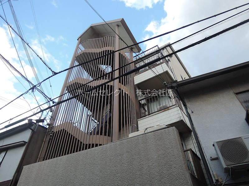 サンハイツ粉浜 眺望