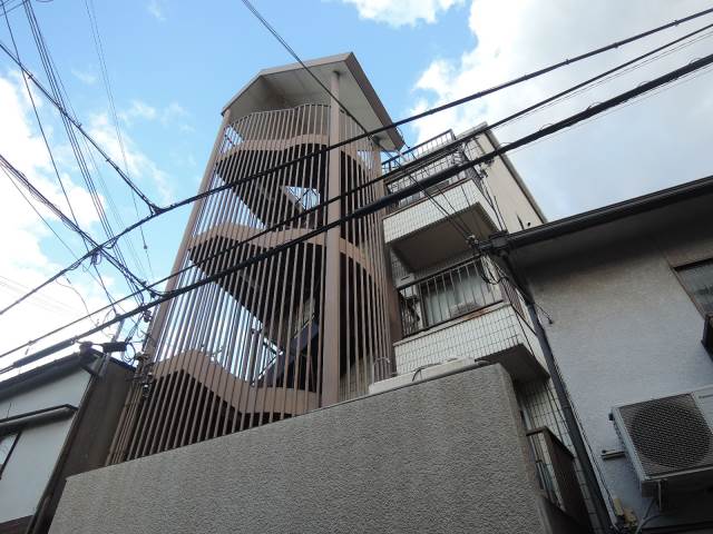 サンハイツ粉浜 外観