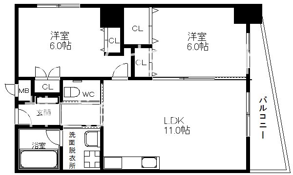 ステラ 間取り