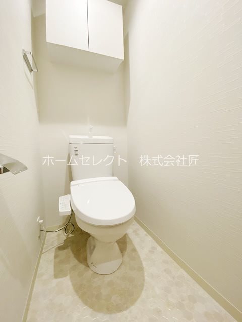 クリアクレセント住之江 トイレ
