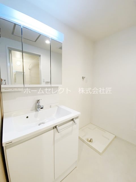 クリアクレセント住之江 洗面所