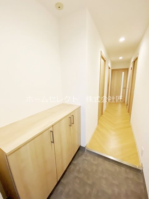 クリアクレセント住之江 玄関