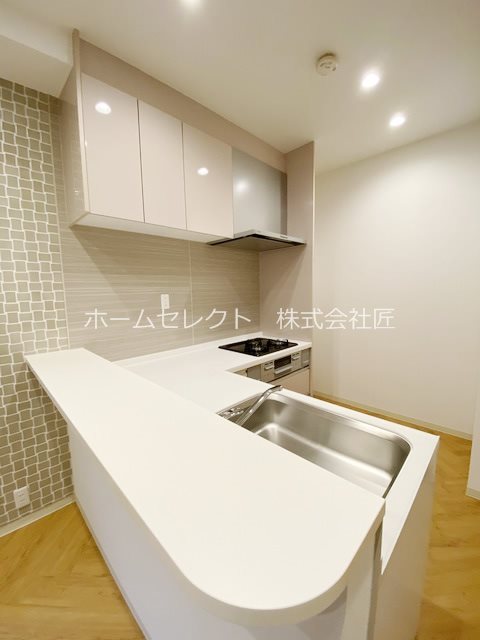 クリアクレセント住之江 キッチン