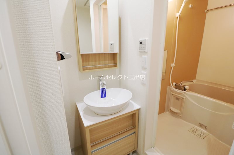 フジパレス我孫子前駅西 洗面所