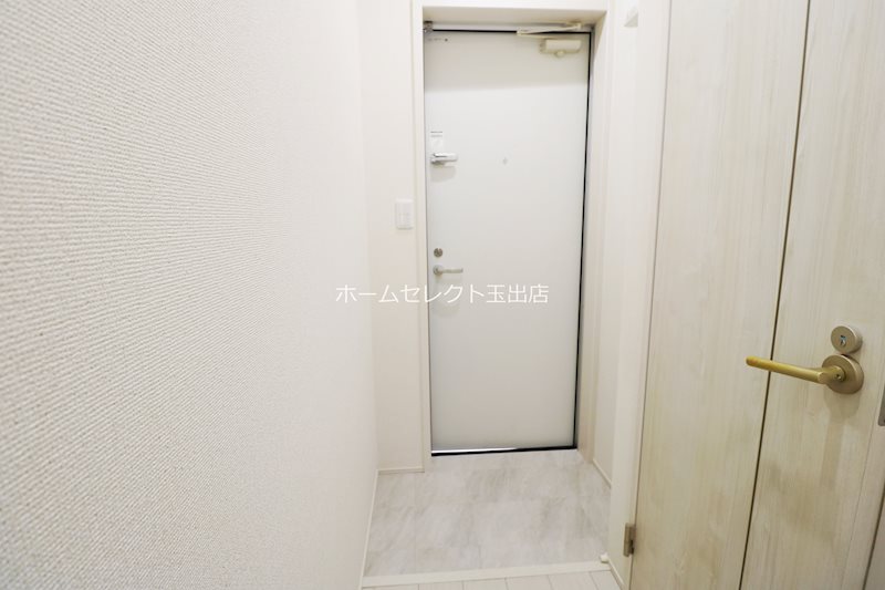 フジパレス我孫子前駅西 玄関