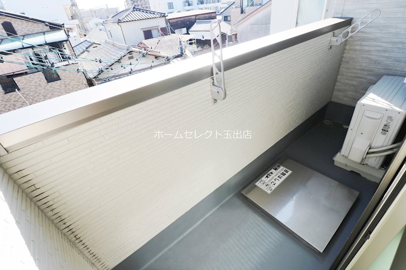 フジパレス我孫子前駅西 ベランダ