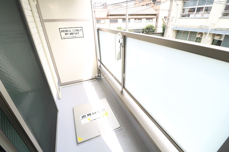 F asecia Rio  ベランダ