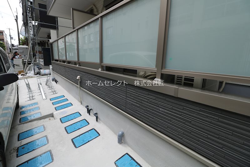 F asecia Rio  駐車場
