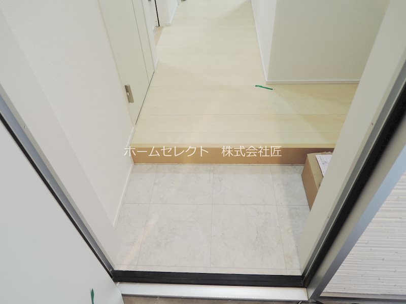 フジパレス西住之江Ⅷ番館 玄関