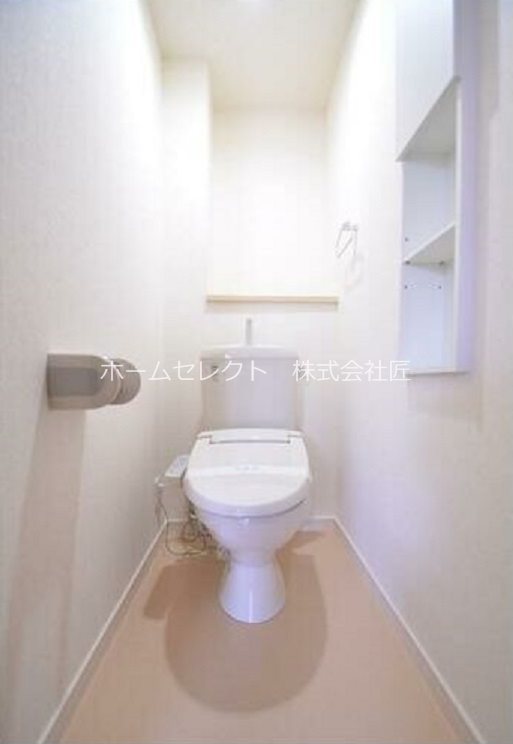 カーサミア天茶 トイレ
