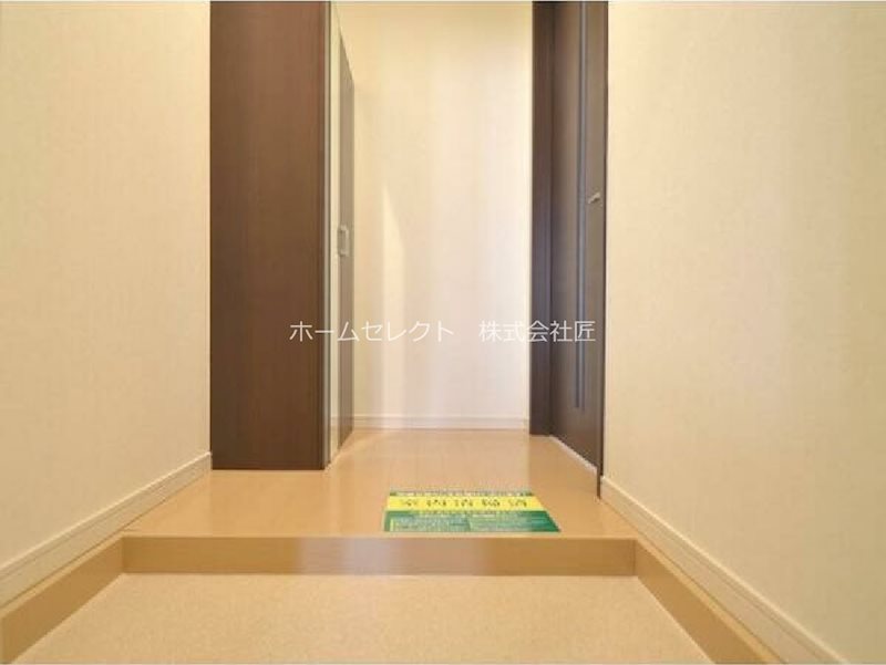 カーサミア天茶 玄関